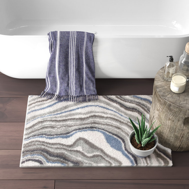 Bathroom best sale towel rug